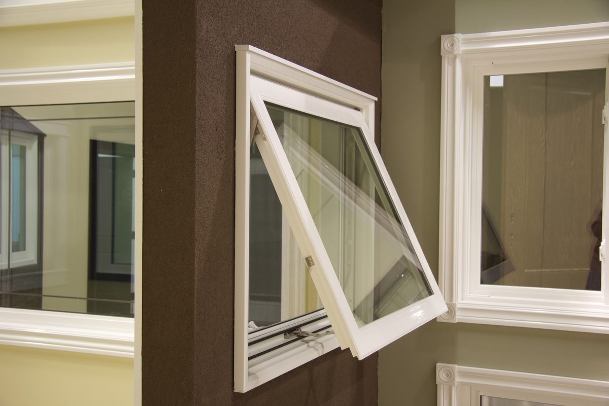 Awning window installed on Calgary home