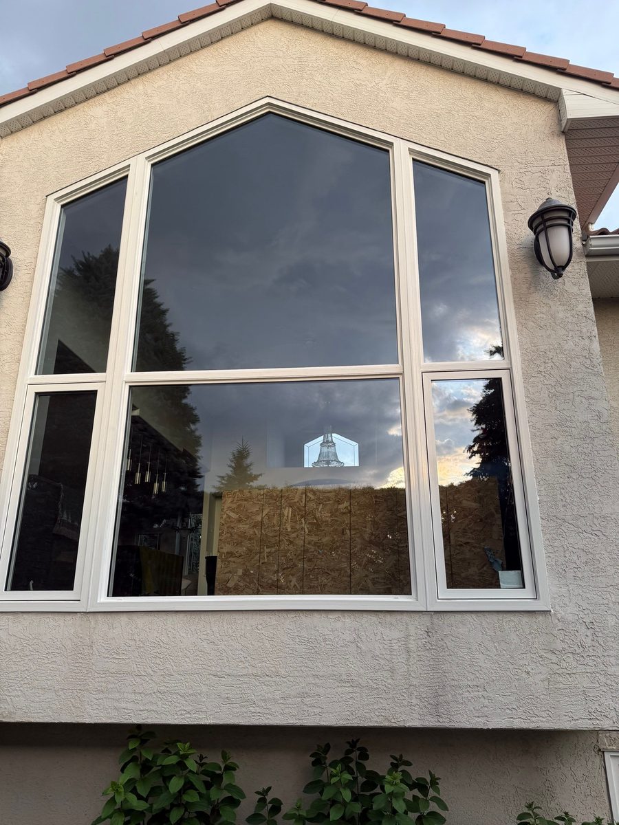 After: new window exterior