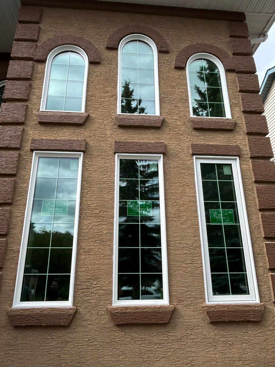 After: new windows exterior