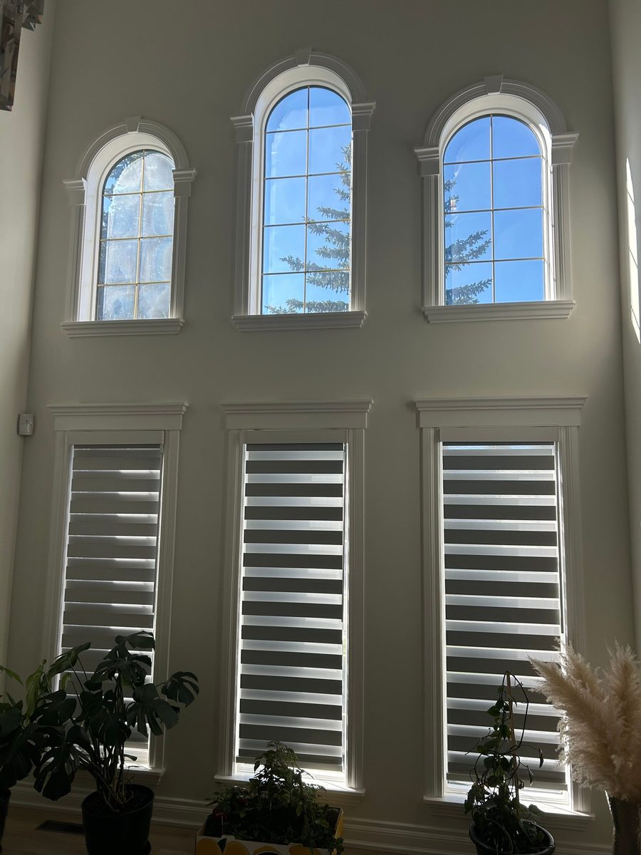 Before: old window interior