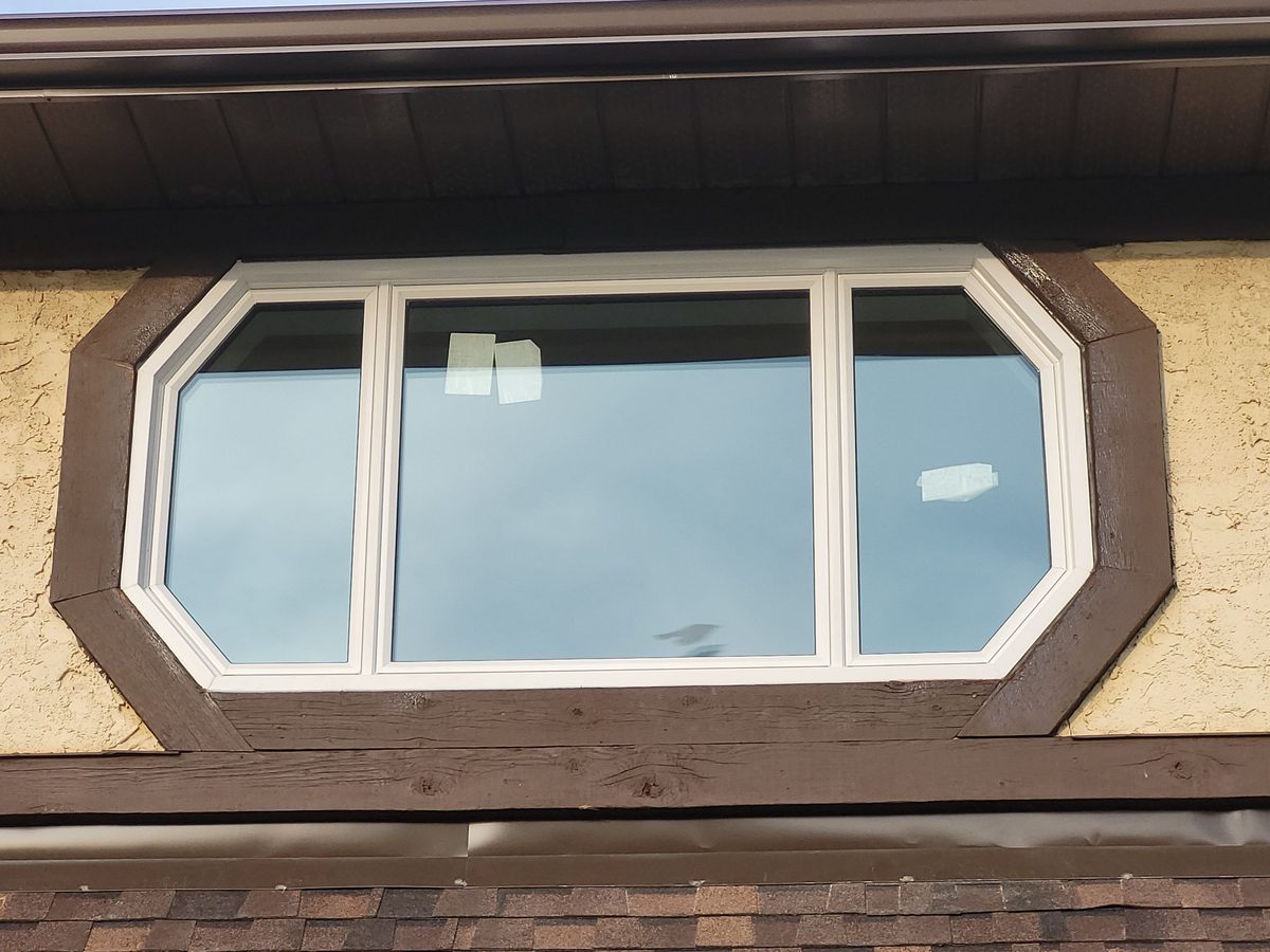 After: new windows outside