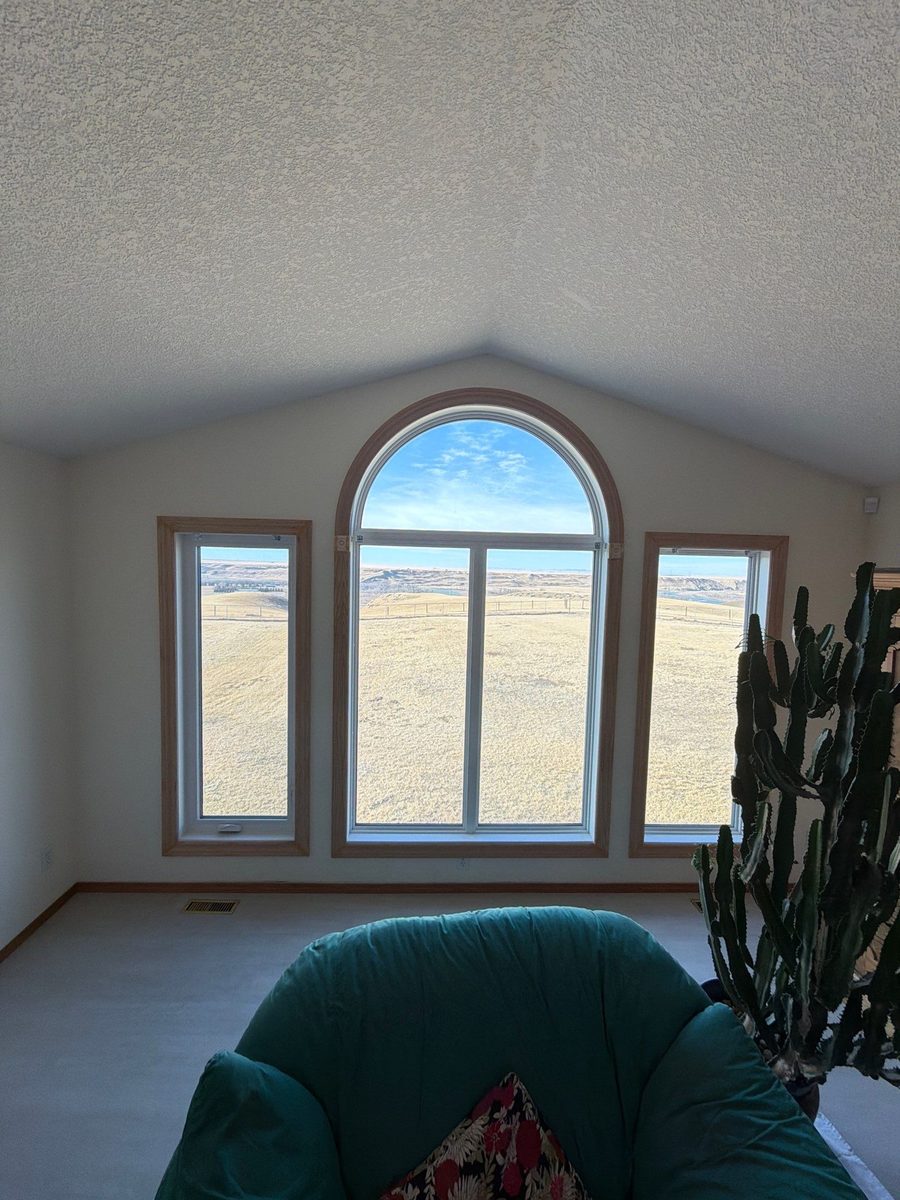 After: new triple-pane window