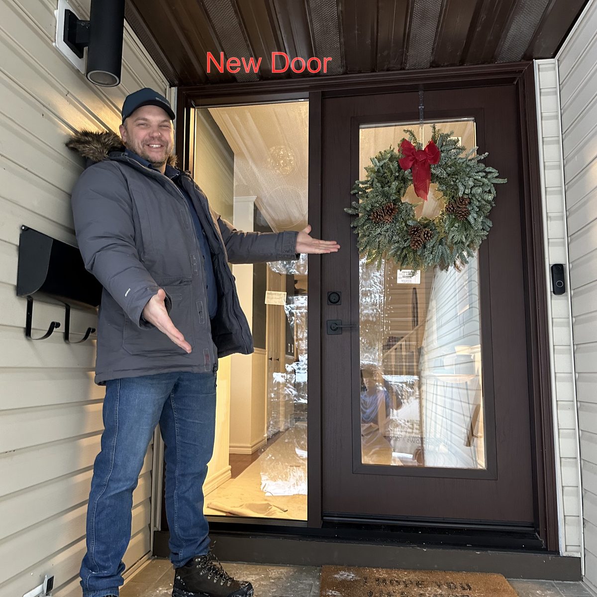 After: home with Adam at GreenFox