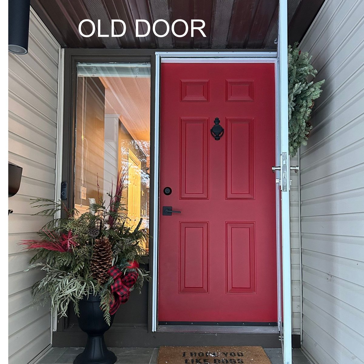 Before: home before GreenFox