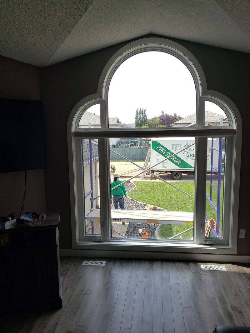 Stunning interior window view