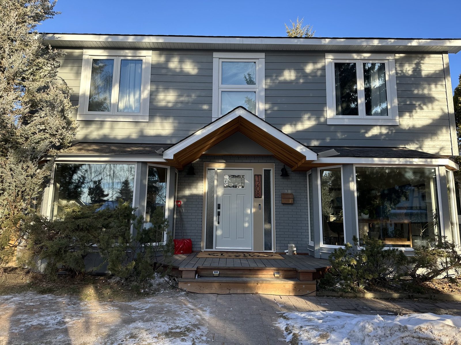 Beautiful Calgary home with new GreenFox windows installed