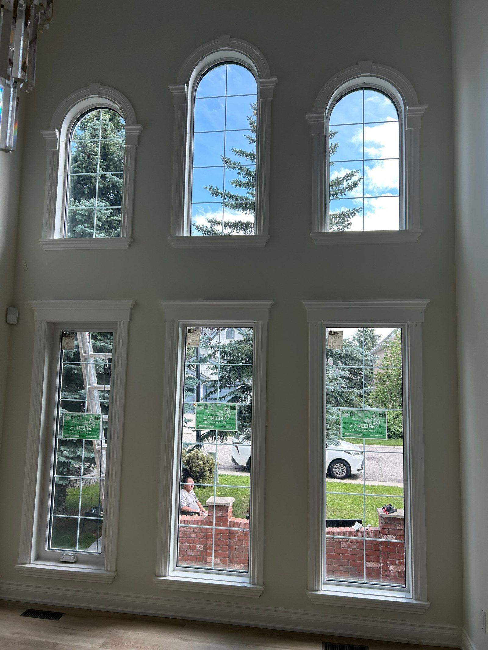 Stunning GreenFox window installation on a Calgary home