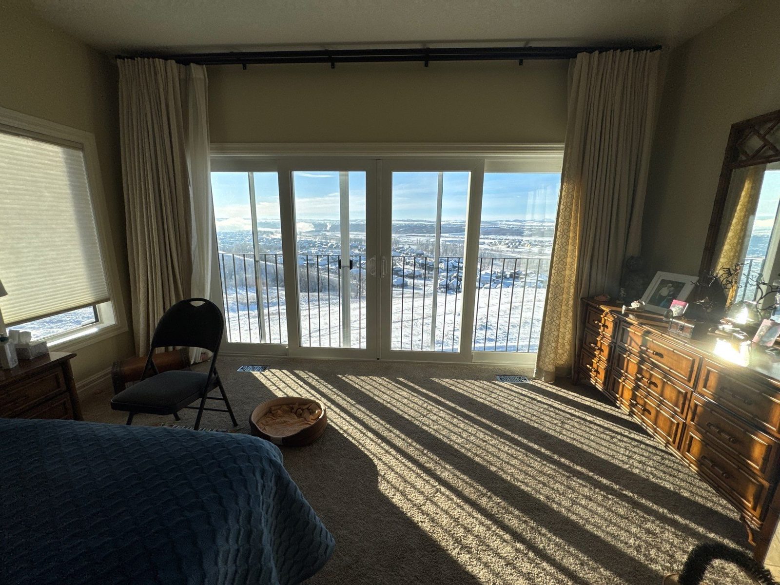 Beautiful windows from inside