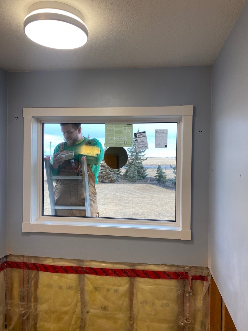 GreenFox installer at work